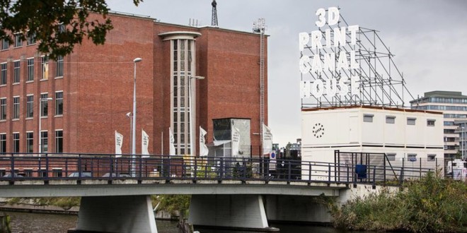 Holandeses preparam primeira casa europeia feita com impressora 3D