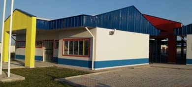 Consórcio usa produtos da Trevo Drywall para construir 150 creches na Região Norte