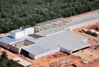 Gypsum prepara o lançamento da maior fábrica de drywall da América do Sul