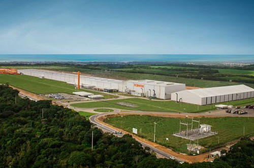 Portobello inaugura fábrica com cobertura da DânicaZipco