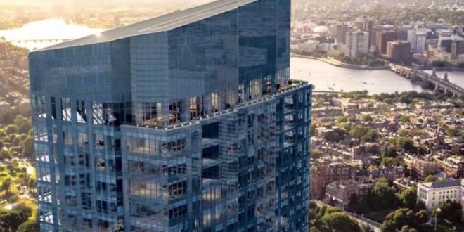 Empresa de português constrói maior arranha-céu de Boston