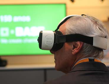 BASF usa óculos de realidade virtual para apresentar Casa Ecoeficiente