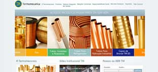 Termomecanica aprimora portal B2B para comercialização de semielaborados de cobre
