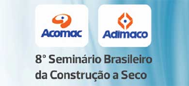 Adimaco realiza 8º Seminário Brasileiro da Construção a Seco