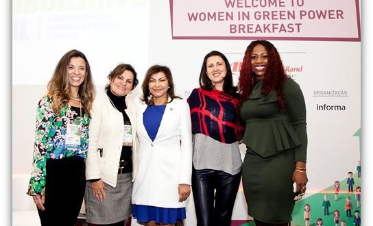 Ingersoll Rand incentiva o poder da Mulher em iniciativas sustentáveis com o Women in Green Breakfast