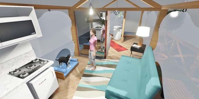 Congresso Nacional Moveleiro terá simulação de uma residência de 48 metros quadrados