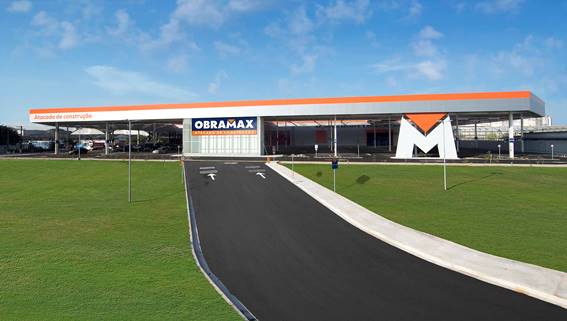 Obramax inaugura sua primeira loja no Brasil