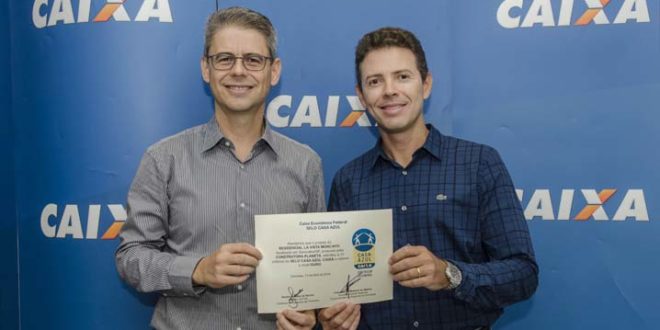 Construtora Planeta recebe certificação de sustentabilidade