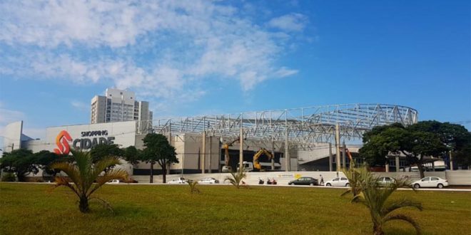 Obras de expansão do Shopping Cidade Maringá avançam e grandes marcas inauguram