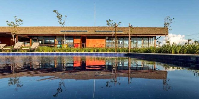 DMDV arquitetos busca arquitetura vernacular para projeto de Pavilhão do Alphaville Ceará