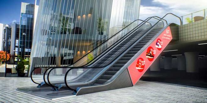 Atlas Schindler incorpora internet das coisas aos elevadores e escadas rolantes