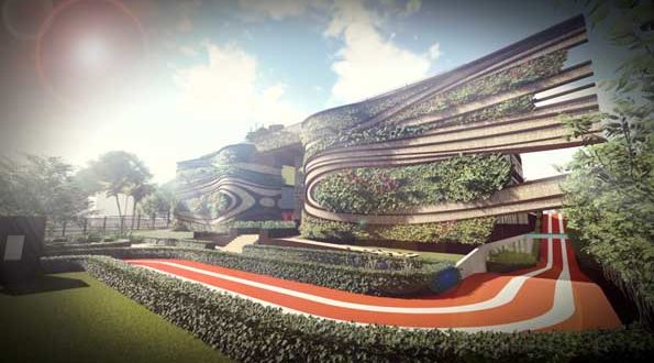 Nova escola bilíngue em Brasília investe em arquitetura verde para inovar