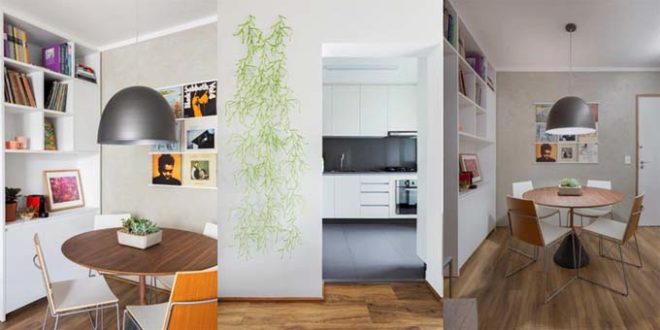 Apartamento Macuco, do DMDV Arquitetos, traz linguagem contemporânea com cores neutras