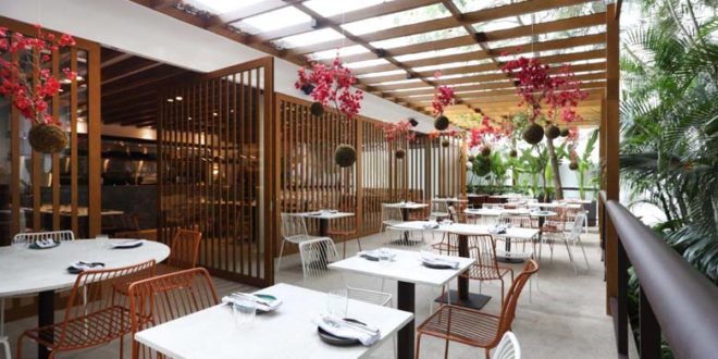 RCB Arquitetura assina Pipo, novo restaurante de Felipe Bronze