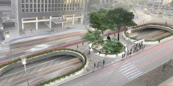 Praça do Ciclista ganha projeto de revitalização com projeto do Estúdio Guto Requena