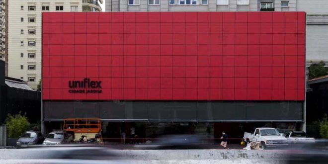 Uniflex abre loja em edifício icônico de São Paulo