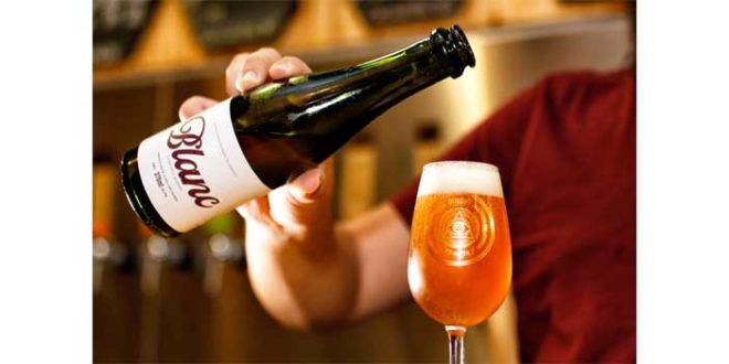 Dogma lança cerveja envelhecida em barris de vinho Cabernet