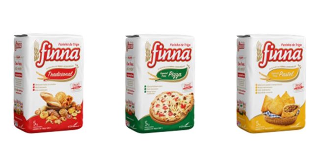 Farinha Finna lança embalagens de 5 kg e mixes para o mercado de food service