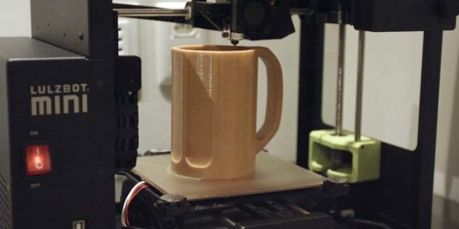 Pratinha lança site de conteúdo para impressão 3D e filamento de resíduo de cerveja