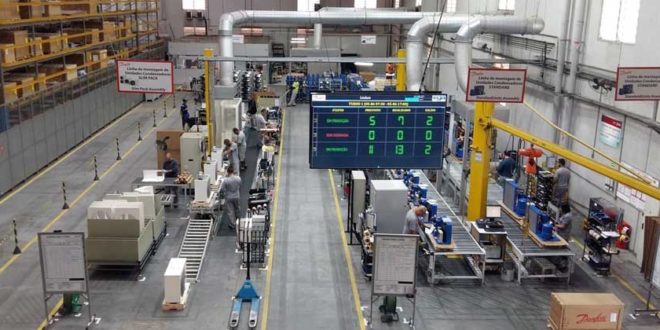 Danfoss investe R$ 1 milhão na modernização das linhas de montagem de unidades condensadoras