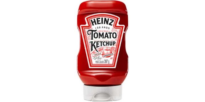 Ketchup Heinz ganha rótulo comemorativo de 150 anos