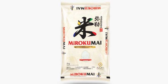 Azuma lança nova embalagem para o arroz Mirokumai