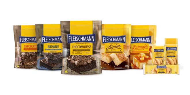 Fleischmann apresenta novo posicionamento de marca e renova embalagens