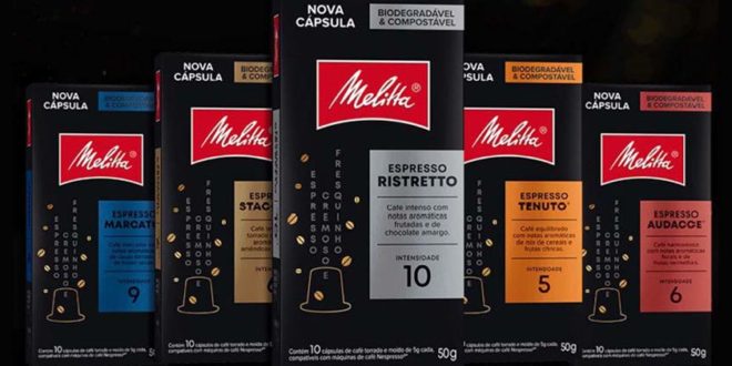 Melitta apresenta ao mercado novas cápsulas biodegradáveis e compostáveis