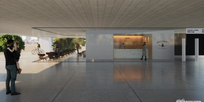 Museu Oscar Niemeyer vai ganhar uma unidade da principal casa de pães de Curitiba