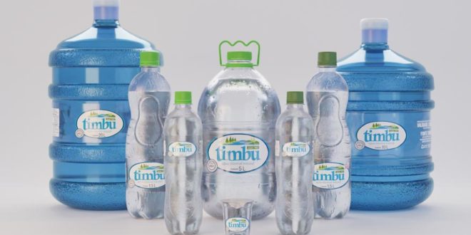 Água Mineral Timbu comemora 60 anos com rebranding da marca