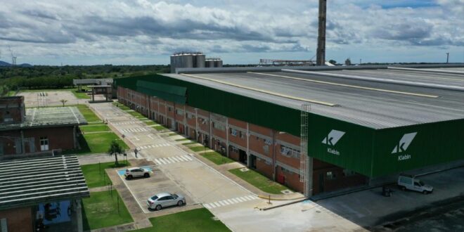 Klabin conclui primeira etapa de expansão da Unidade Horizonte, no Ceará