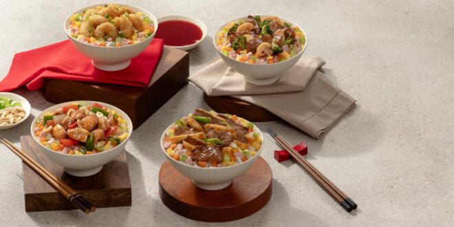 China In Box lança seis novos sabores de bowls