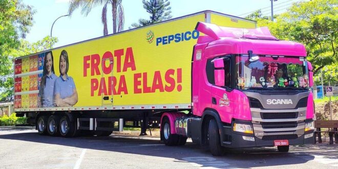 PepsiCo quer atrair mulheres para sua área de Transporte