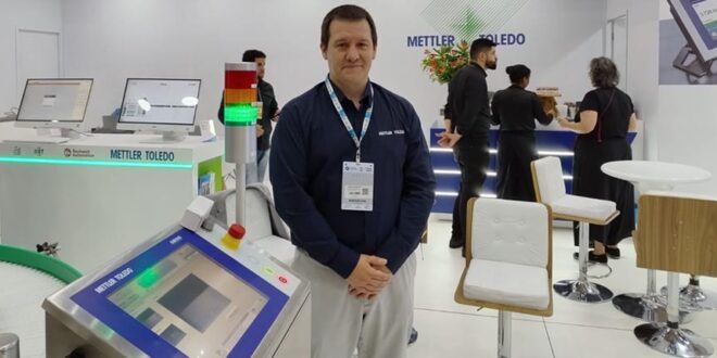 Gerente geral da Mettler-Toledo destaca as novidades da empresa na Fispal Tecnologia 2024