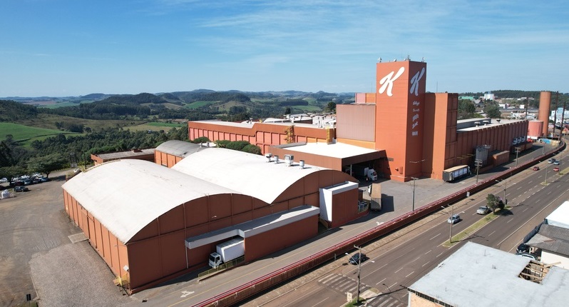 Kellanova otimiza operação e agenda sustentável no país