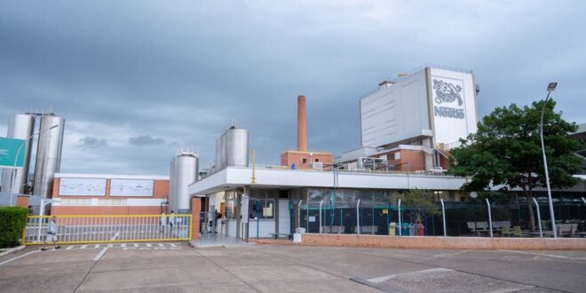 Nestlé Brasil economiza mais de 2 bilhões de litros  de água com projetos de reuso