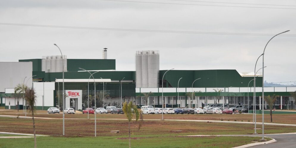 Tirol investe R$ 200 milhões em nova fábrica de leite em pó