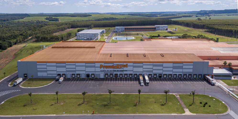 PremieRpet conquista certificação internacional LEED Gold para fábrica de alimentos úmidos em Dourado (SP)