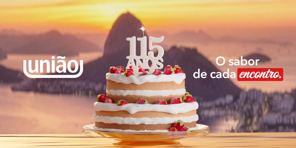 União celebra 115 anos com homenagem ao Brasil e ao Pão de Açúcar