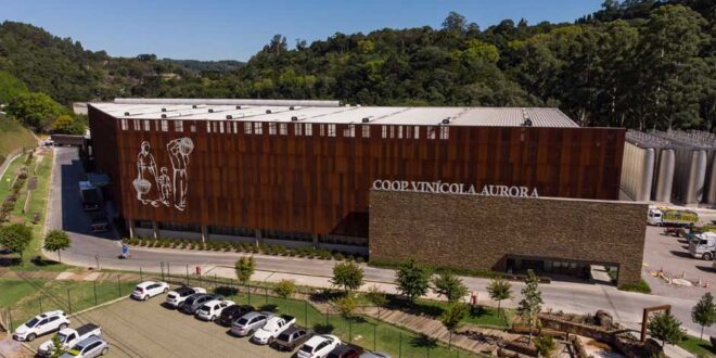 Tetra Pak apoia a Vinícola Aurora com soluções e serviços que aumentam eficiência operacional