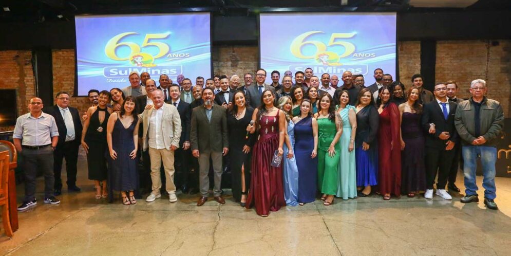 SulMinas celebra 65 anos de história